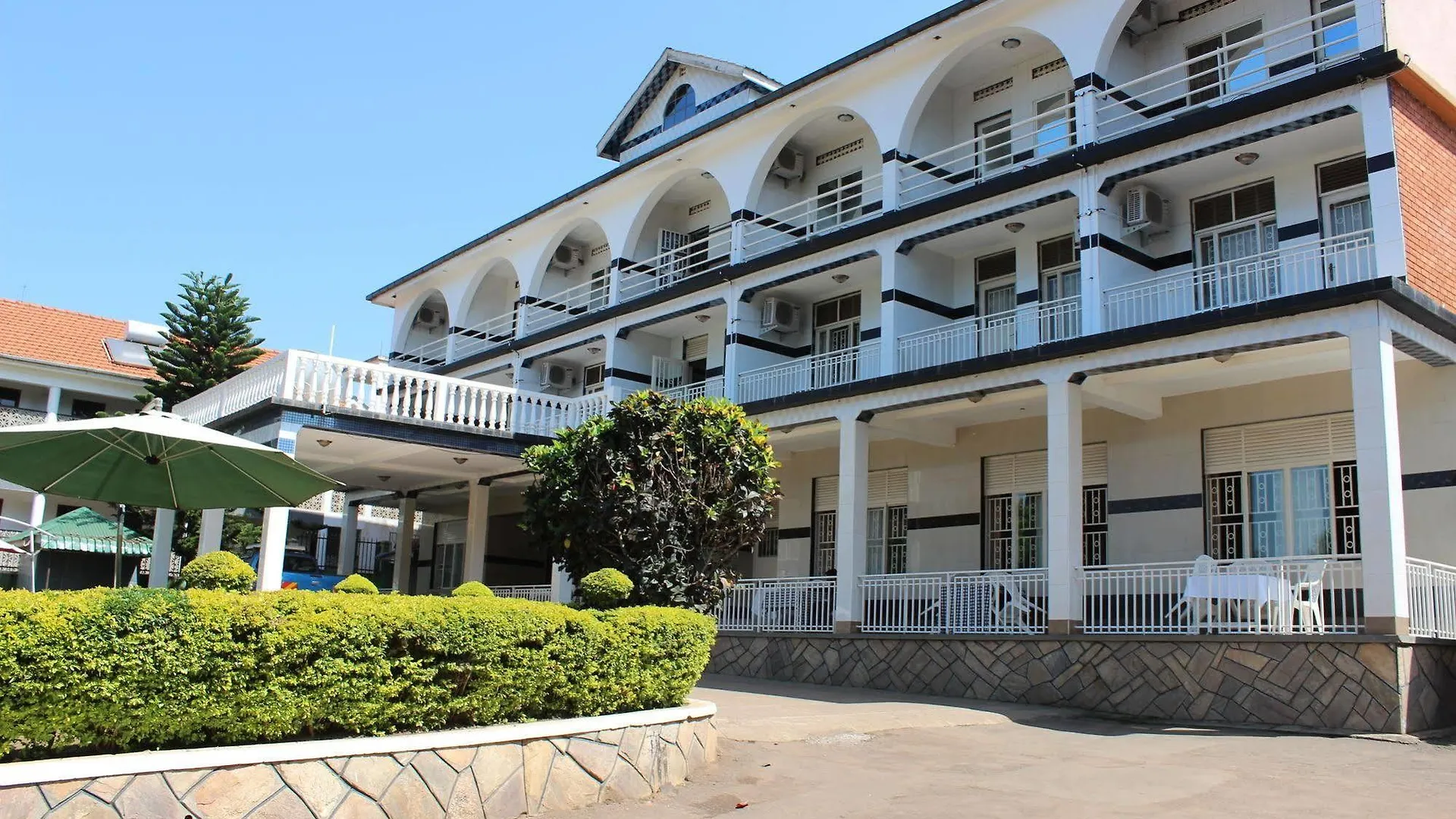 Anderita Beach Hotel Entebbe Uganda