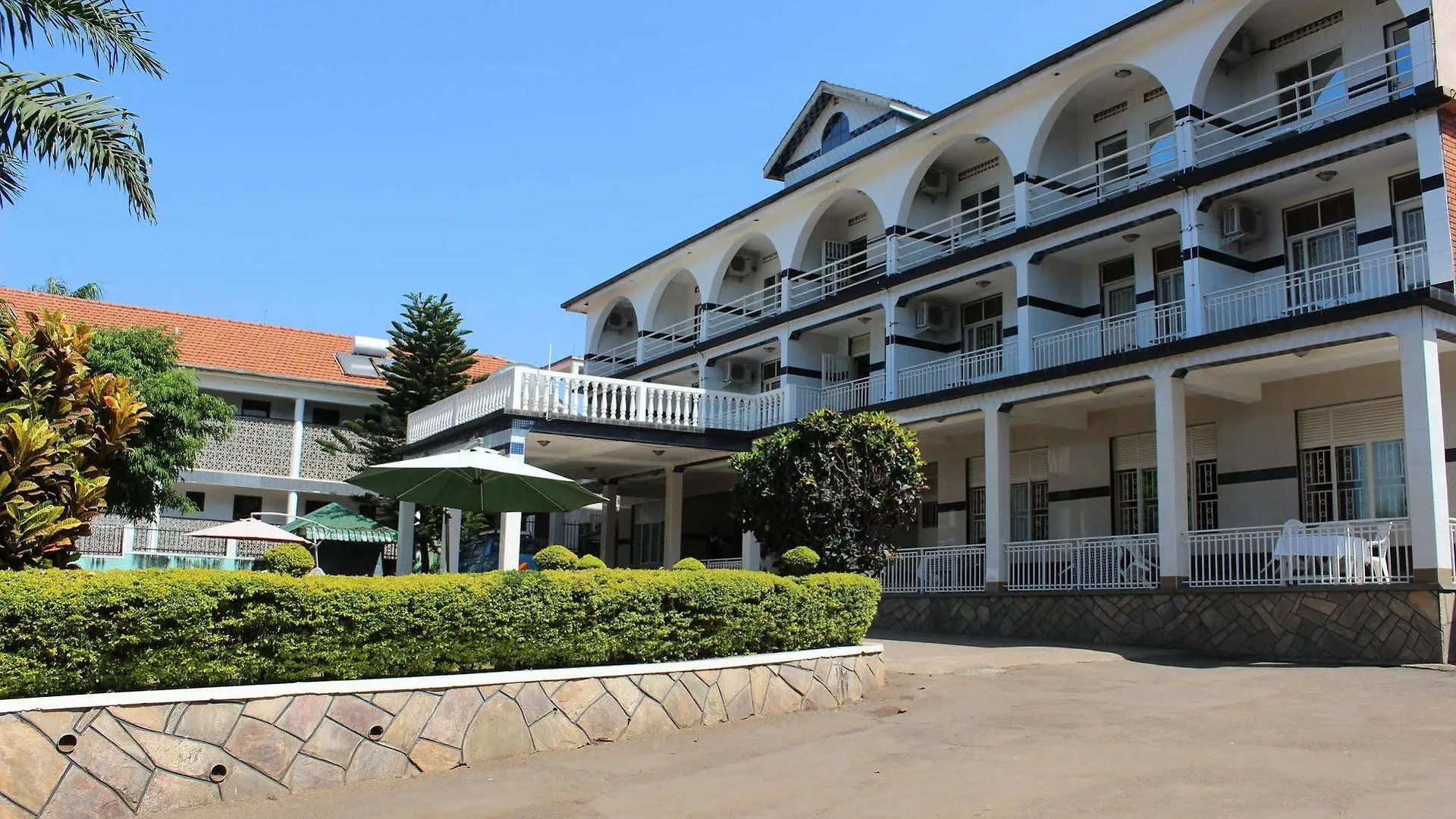 Anderita Beach Hotel Entebbe 3*,  Uganda