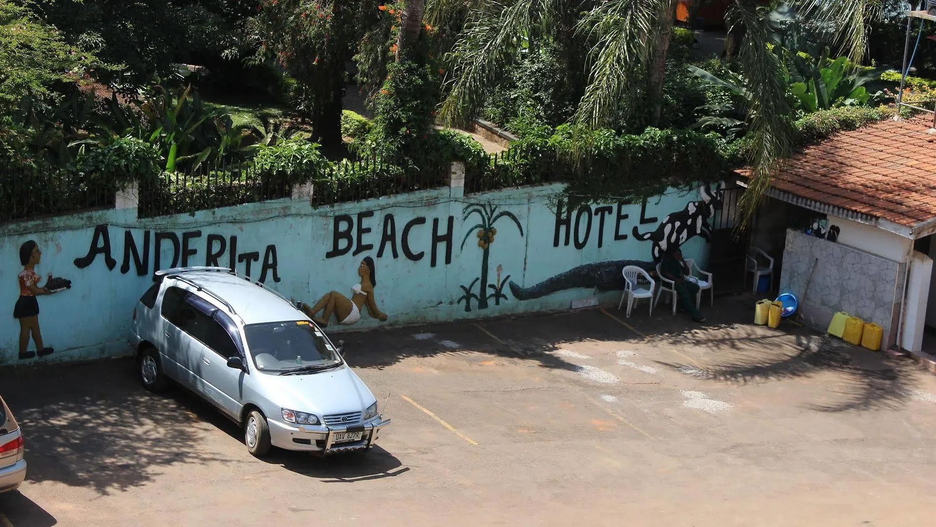 Anderita Beach Hotel Εντέμπε